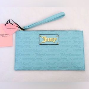 Juicy Couture wristlet wallet